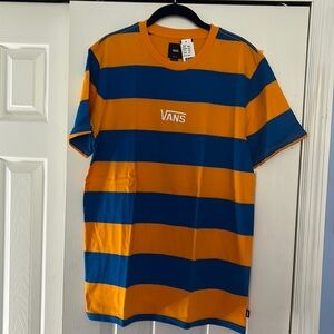 Vans striped t-shirt